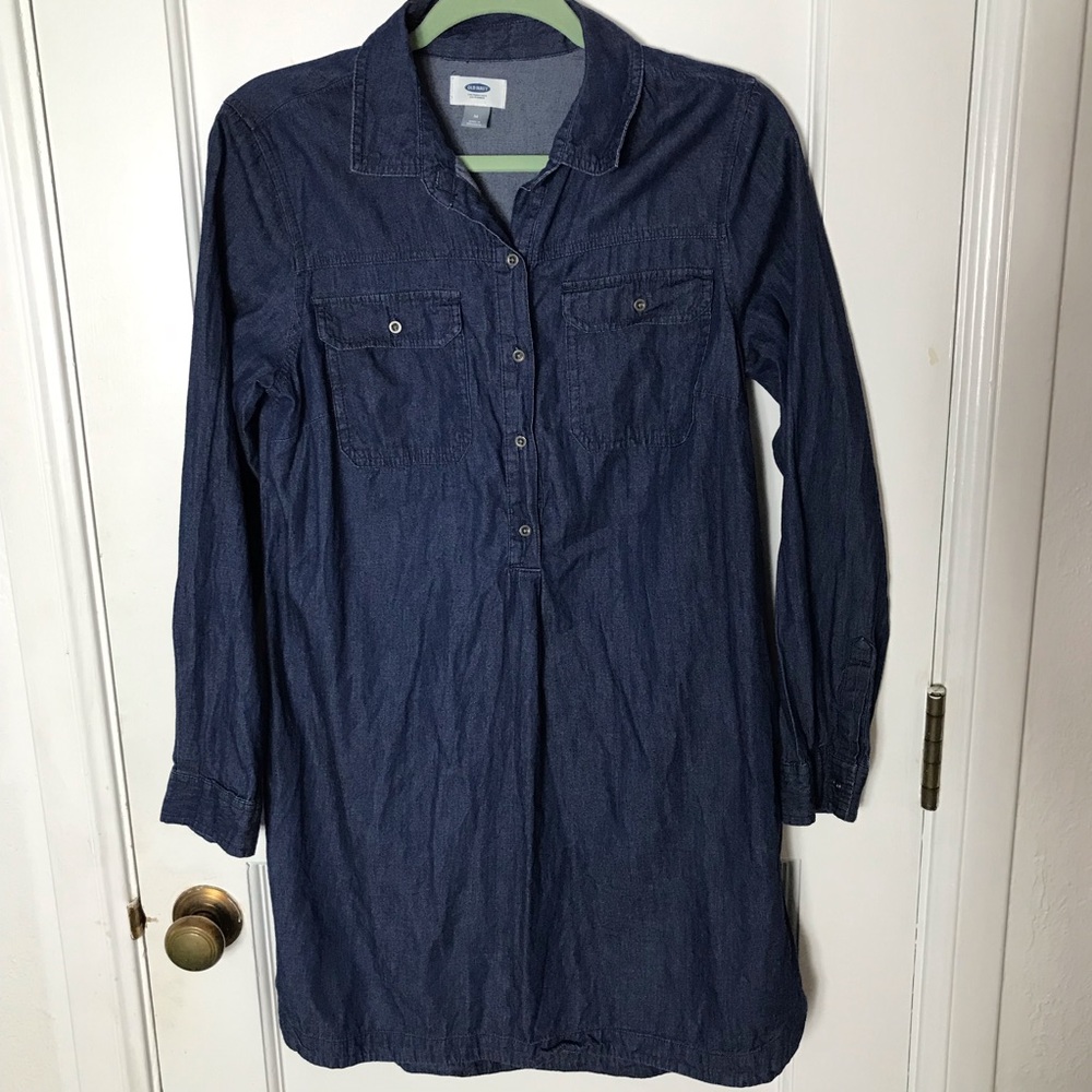 Old Navy Denim long sleeve Tunic